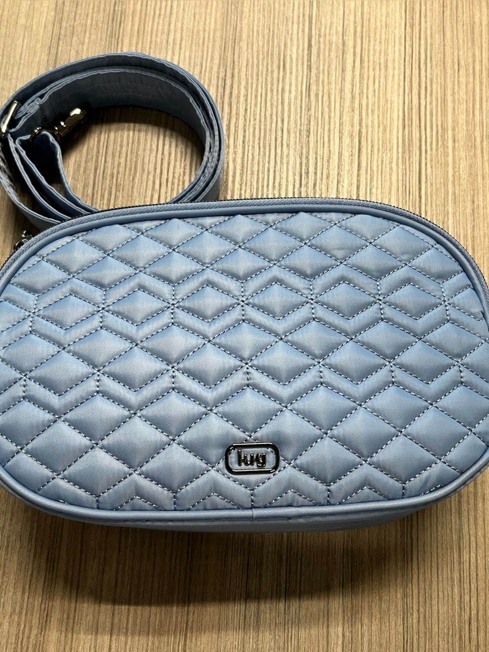 Lug Comet Crossbody Bag - NWT
Color: Bluebell
